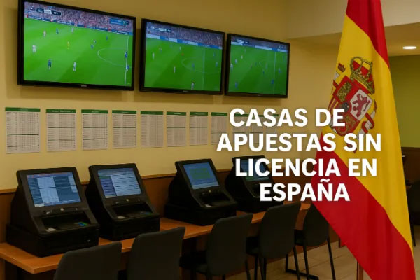 Casas de apuestas sin licencia en España