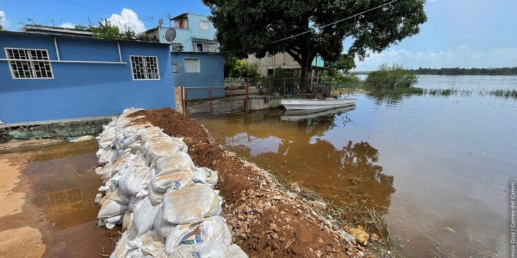 crecida del Orinoco - Agencia Carabobeña de Noticias