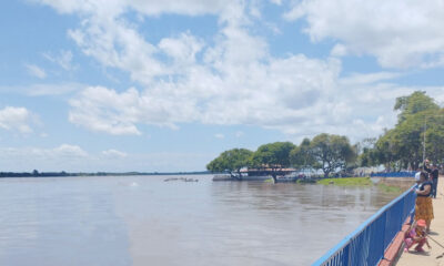 crecida del Orinoco - Agencia Carabobeña de Noticias