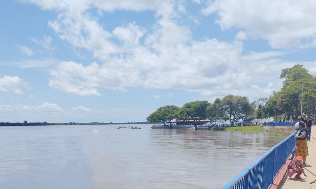 crecida del Orinoco - Agencia Carabobeña de Noticias