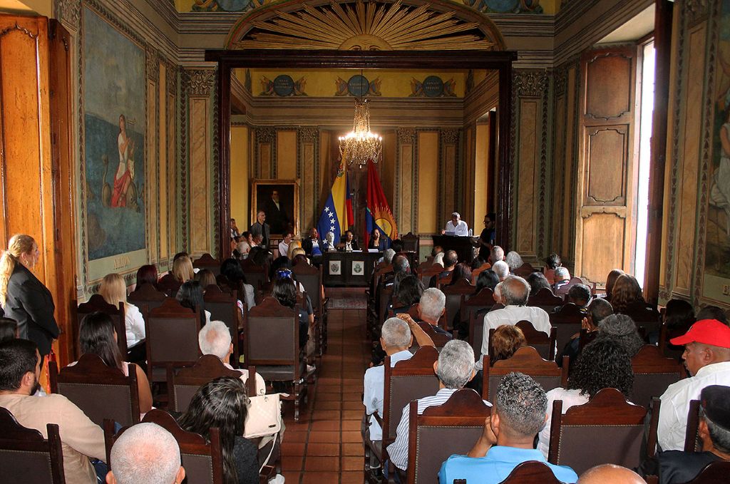 diplomado Vida y Obra del Libertador - Agencia Carabobeña de Noticias