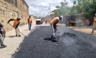 electrificación del barrio Los Cerritos