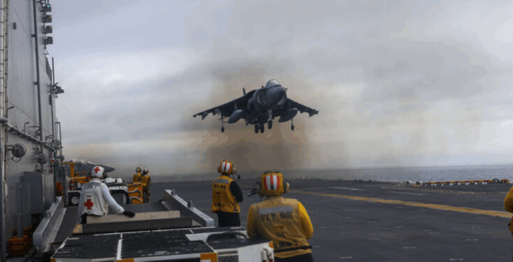 imágenes del USS Iwo Jima - Agencia Carabobeña de Noticias