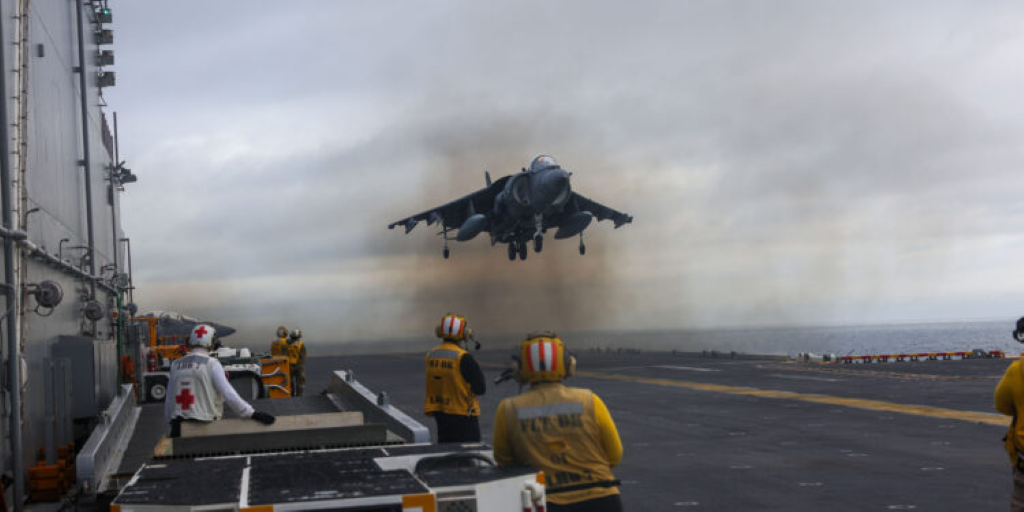 imágenes del USS Iwo Jima - Agencia Carabobeña de Noticias