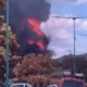 incendio en empresa de Los Guayos - Agencia Carabobeña de Noticias
