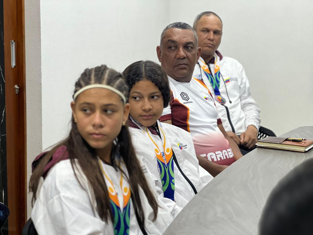 kickingbol carabobeño reconocido por bronce - Agencia Carabobeña de Noticias