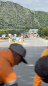 mantenimiento viaducto La Cabrera