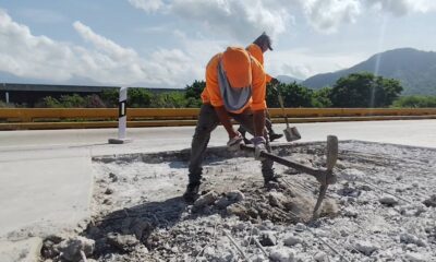 mantenimiento viaducto La Cabrera