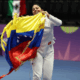 Espada femenina da primer oro - Agencia Carabobeña de Noticias