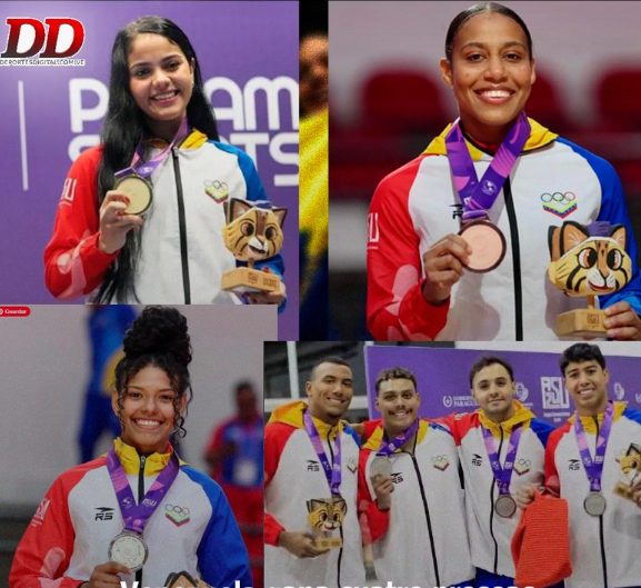 Espada femenina da primer oro - Agencia Carabobeña de Noticias