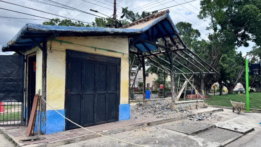 rehabilitación de parada turística - Agencia Carabobeña de Noticias