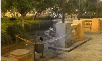 venezolano Plaza San Martín de Lima