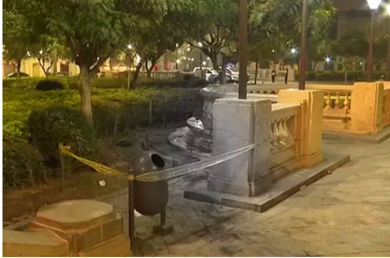 venezolano Plaza San Martín de Lima