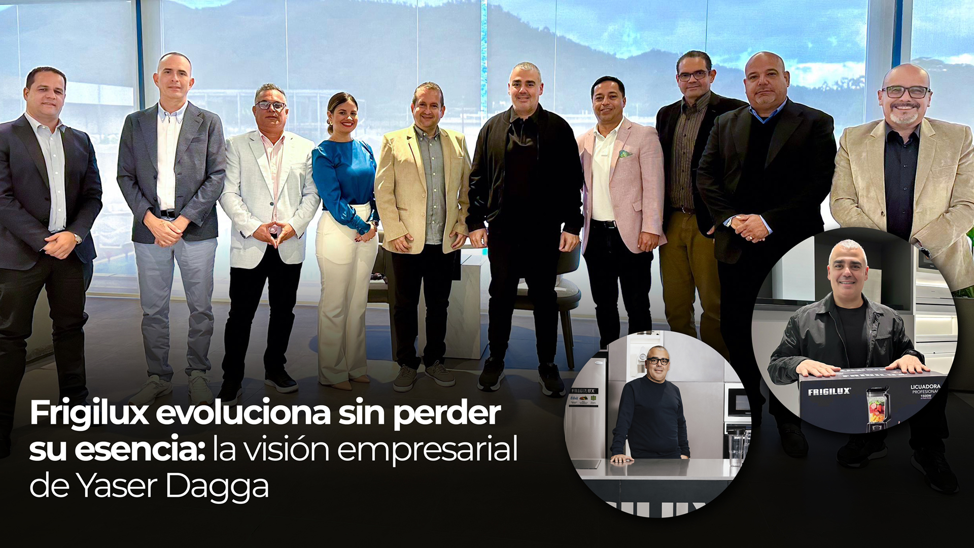 Visión empresarial de Yaser Dagga