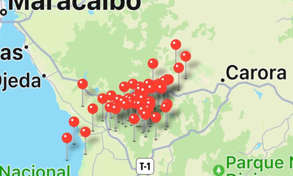 Veinte temblores en últimas 12 horas -Agencia Carabobeña de Noticias