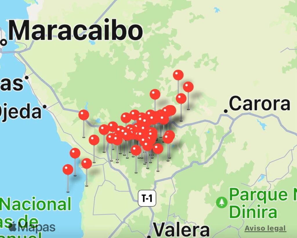 Veinte temblores en últimas 12 horas -Agencia Carabobeña de Noticias