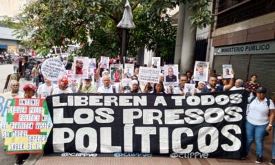 823 presos políticos - Agencia Carabobeña de Noticias