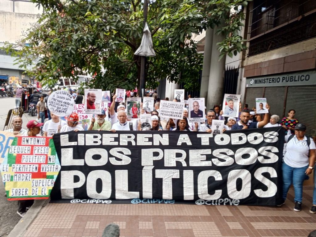 823 presos políticos - Agencia Carabobeña de Noticias