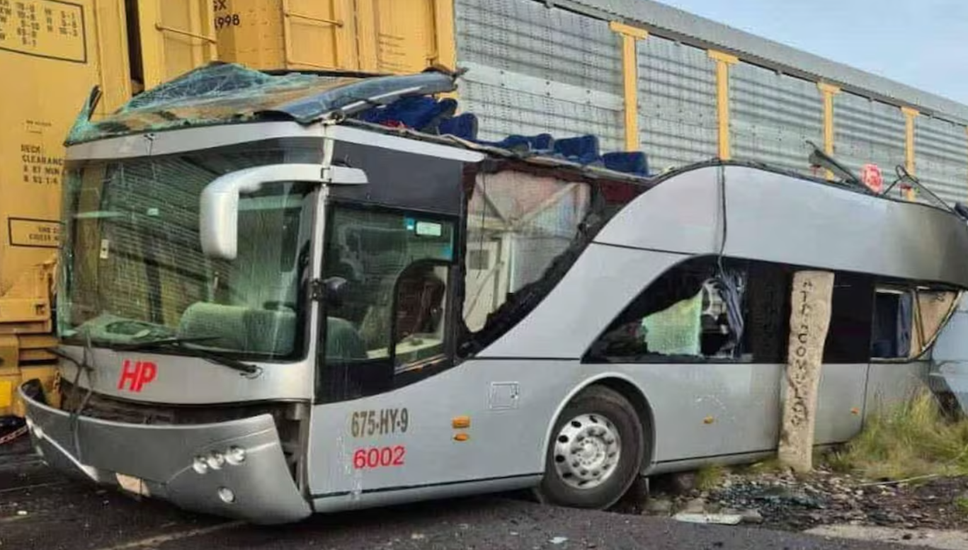 Accidente ferroviario México