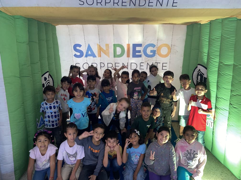 Alcaldía de San Diego despidió vacaciones escolares - Agencia Carabobeña de Noticias