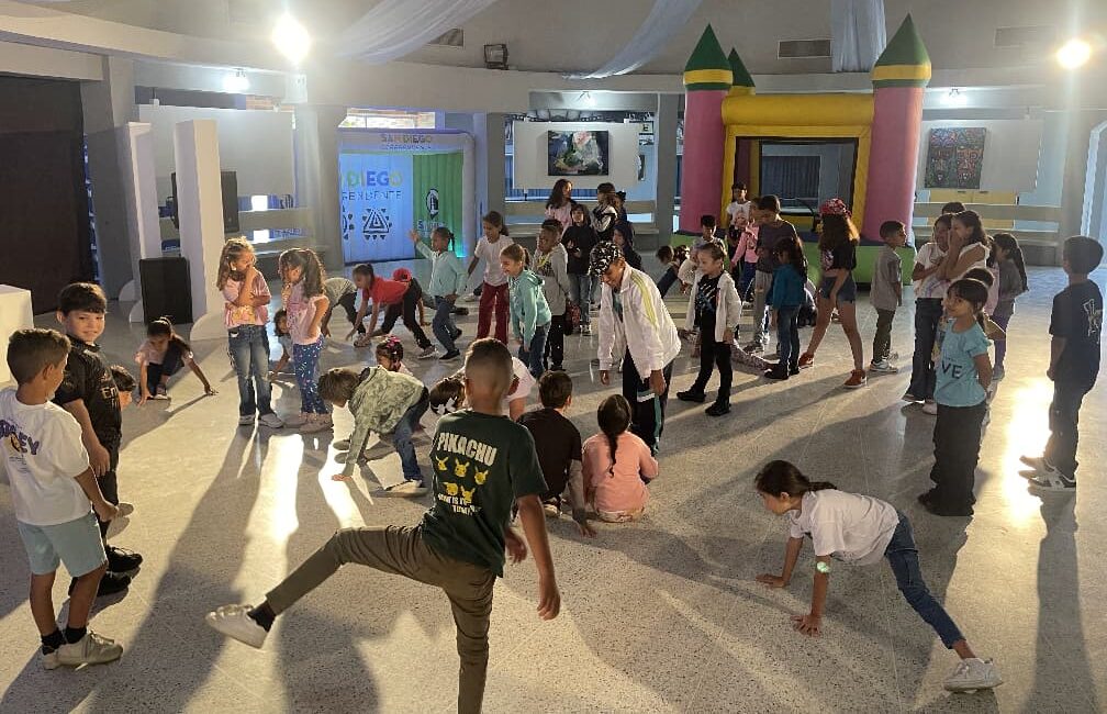 Alcaldía de San Diego despidió vacaciones escolares - Agencia Carabobeña de Noticias