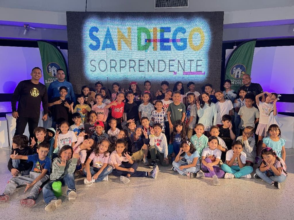 Alcaldía de San Diego despidió vacaciones escolares - Agencia Carabobeña de Noticias