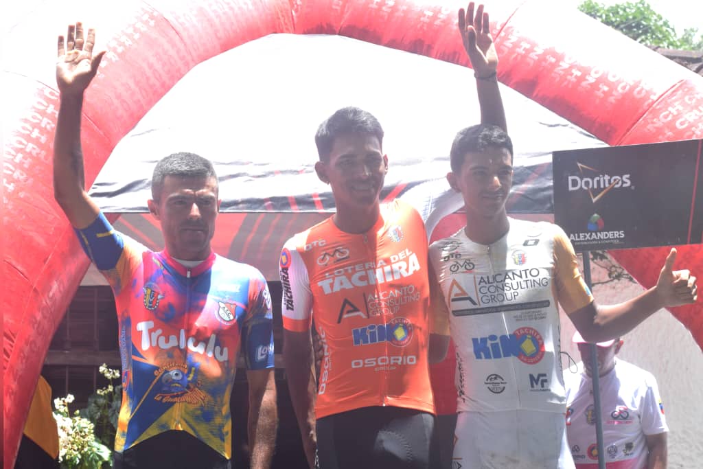 Anderson Paredes campeón del Giro Andino - Agencia Carabobeña de Noticias