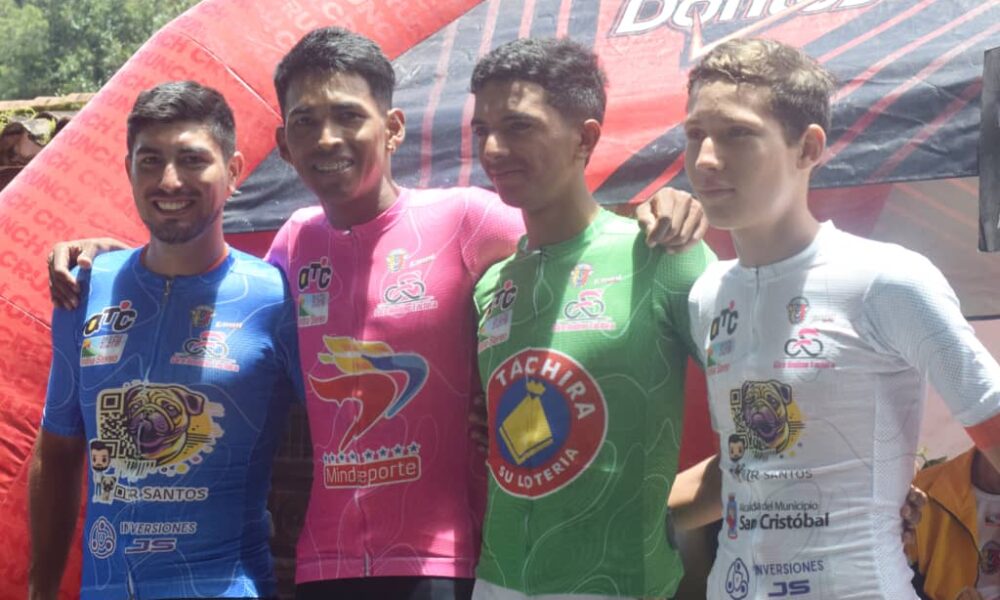 Anderson Paredes campeón del Giro Andino - Agencia Carabobeña de Noticias