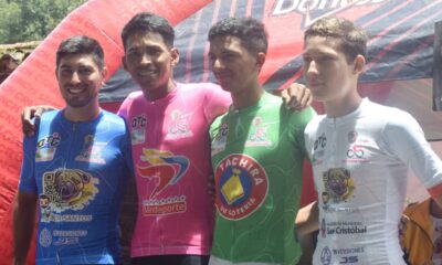 Anderson Paredes campeón del Giro Andino - Agencia Carabobeña de Noticias