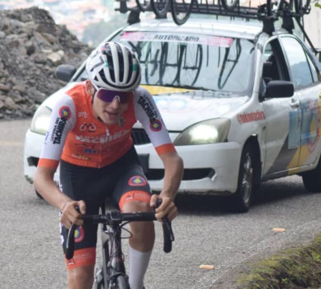Anderson Paredes campeón del Giro Andino - Agencia Carabobeña de Noticias