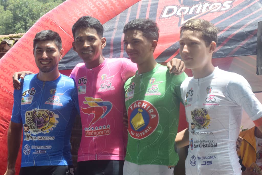 Anderson Paredes campeón del Giro Andino - Agencia Carabobeña de Noticias