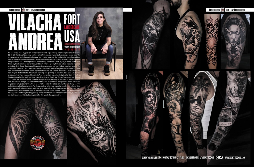 Andrea Valbuena Dot Work