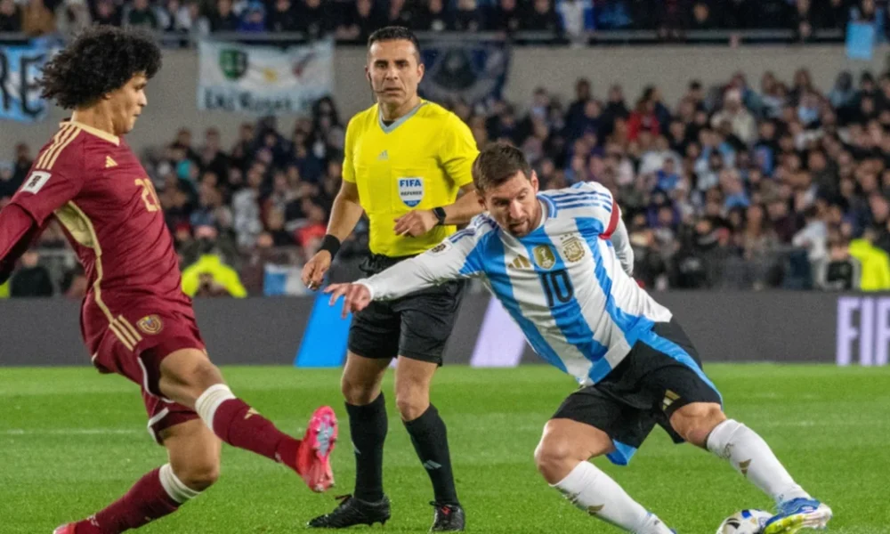 Argentina derrota a Venezuela - Agencia Carabobeña de Noticias