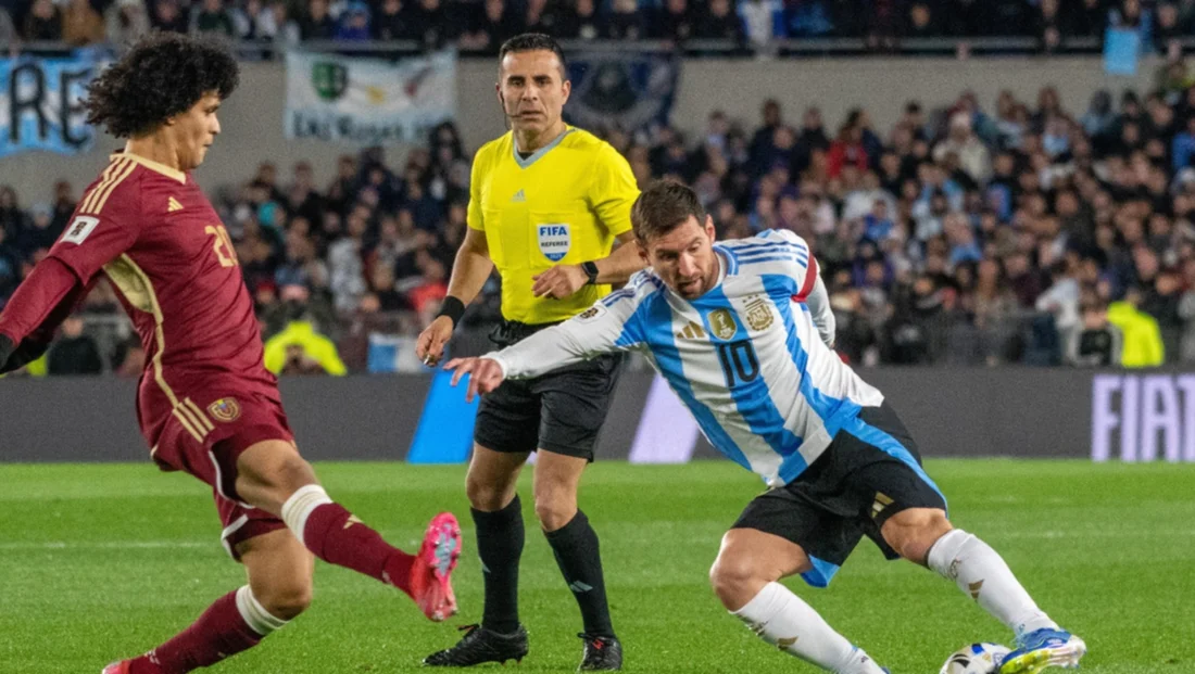 Argentina derrota a Venezuela - Agencia Carabobeña de Noticias