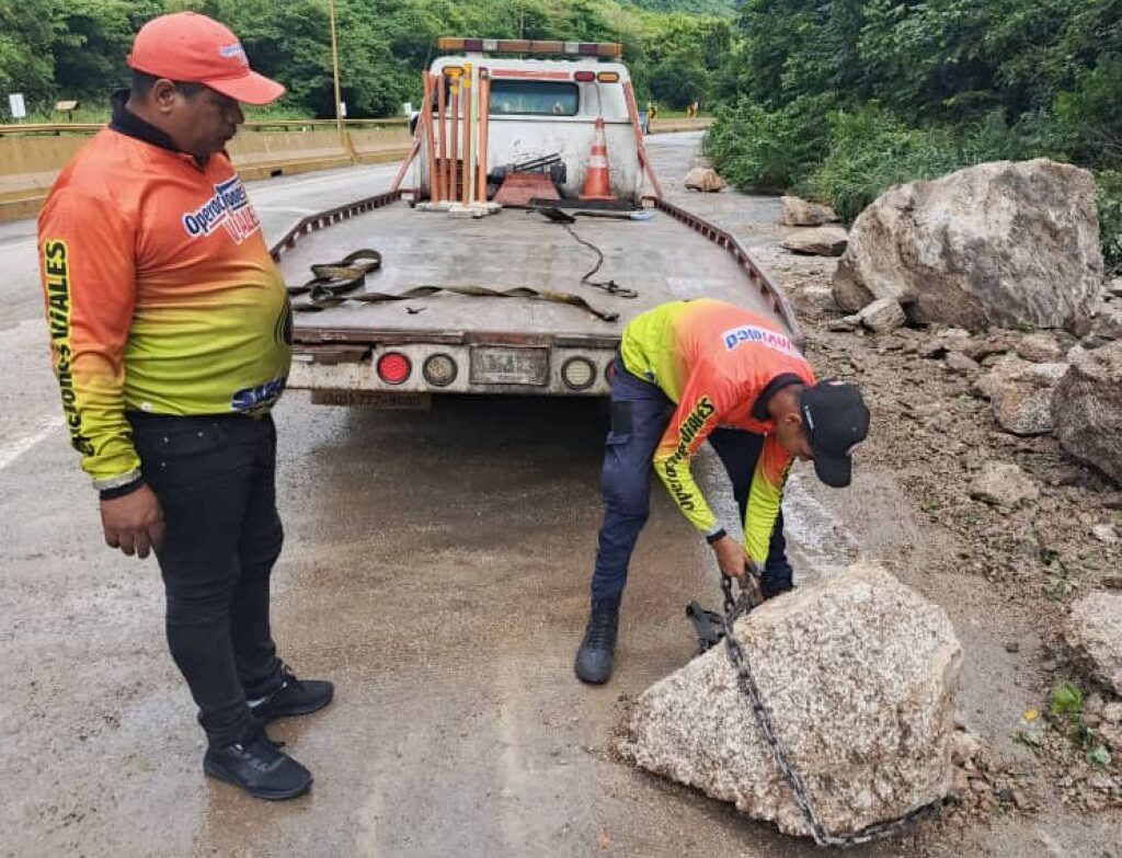 Atienden tramos por lluvias -Agencia Carabobeña de Noticia