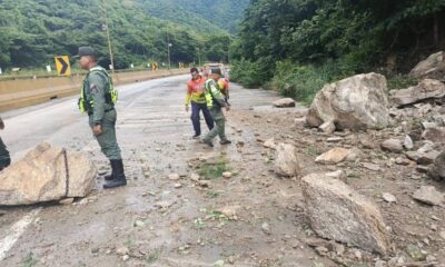 Atienden tramos por lluvias -Agencia Carabobeña de Noticia
