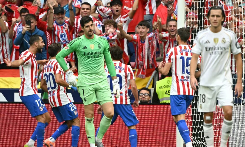 Atletico derrota a Real Madrid - Agencia Carabobeña de Noticias