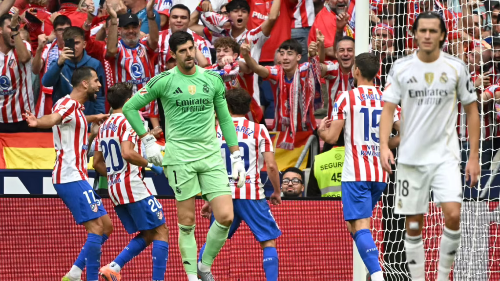 Atletico derrota a Real Madrid - Agencia Carabobeña de Noticias