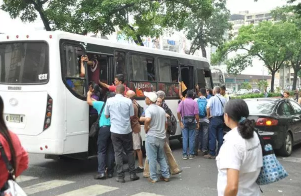 Tarifas del pasaje urbano - Agencia Carabobeña de Noticias