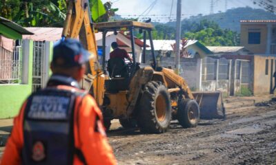 Avanzan labores de limpieza por lluvias en Central Tacarigua - Agencia Carabobeña de Noticias