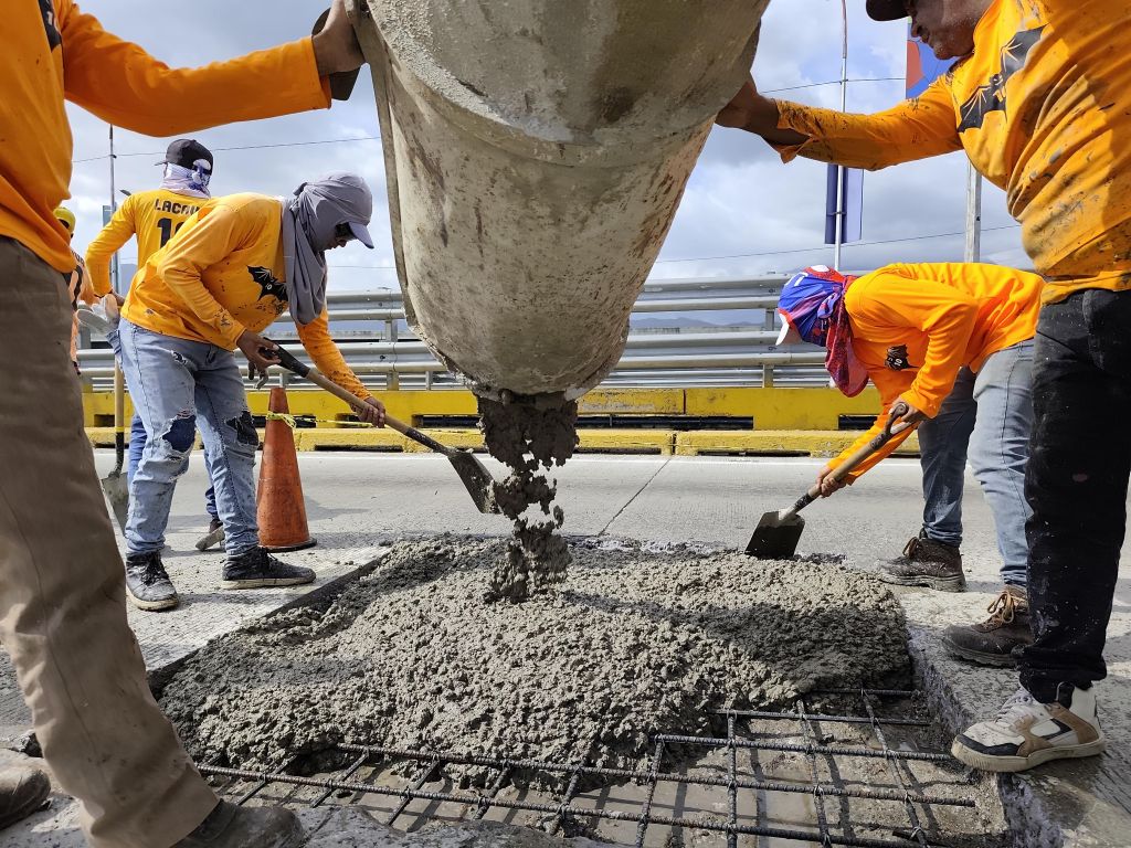 Avanzan trabajos en Viaducto La Cabrera- Agencia Carabobeña de Noticias