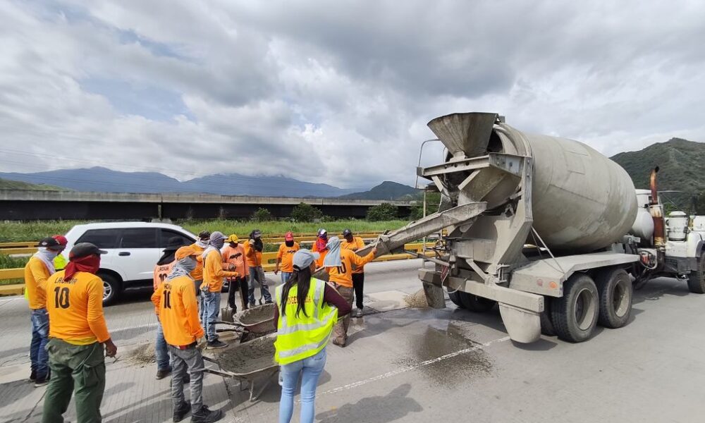 Avanzan trabajos en Viaducto La Cabrera- Agencia Carabobeña de Noticias