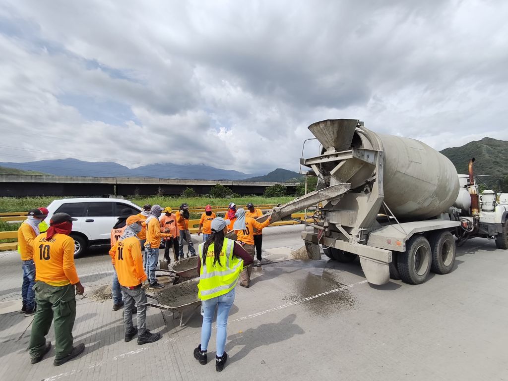 Avanzan trabajos en Viaducto La Cabrera- Agencia Carabobeña de Noticias