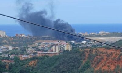 Se estrella avioneta en pista de Maiquetía - Agencia Carabobeña de Noticias