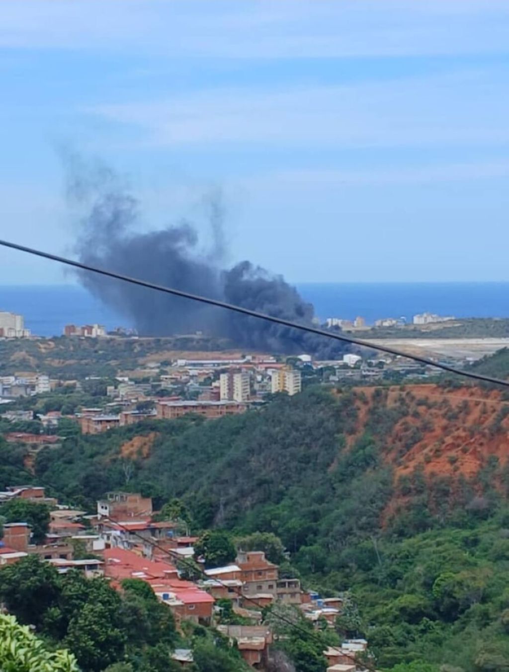 Se estrella avioneta en pista de Maiquetía - Agencia Carabobeña de Noticias