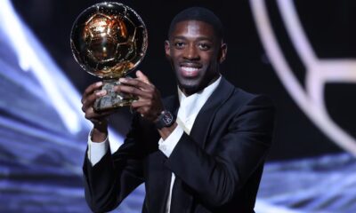 Balón de Oro para Dembélé - Agencia Carabobeña de Noticias