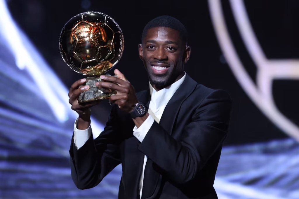 Balón de Oro para Dembélé - Agencia Carabobeña de Noticias