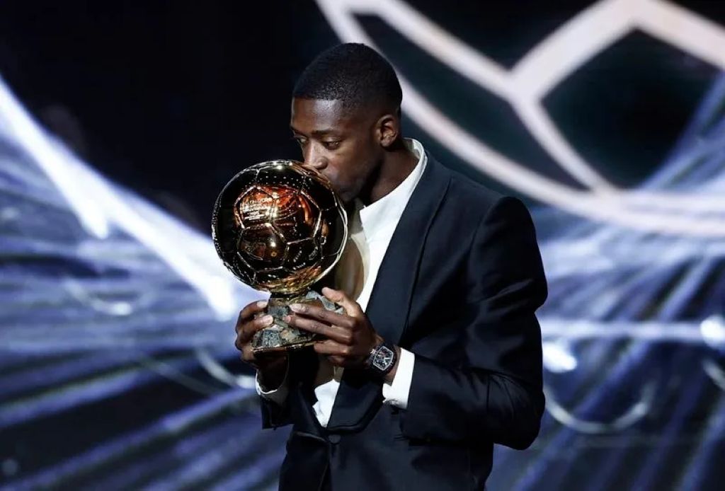 Balón de Oro para Dembélé - Agencia Carabobeña de Noticias