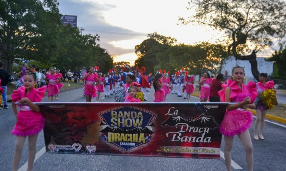 Banda Show Drácula - Agencia Carabobeña de Noticias