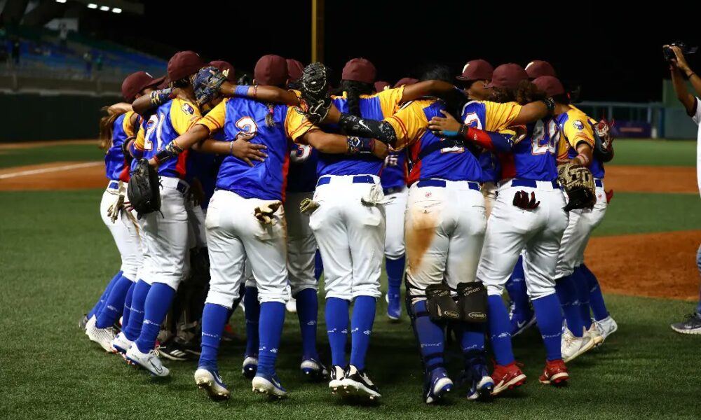 Beisbol femenino por cupo Mundial - Agencia Carabobeña de Noticias